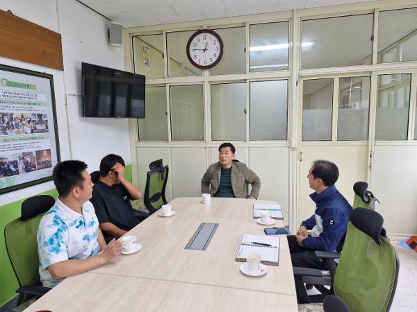 학생선수, 학교운동부 지도자와 학교장 간담회