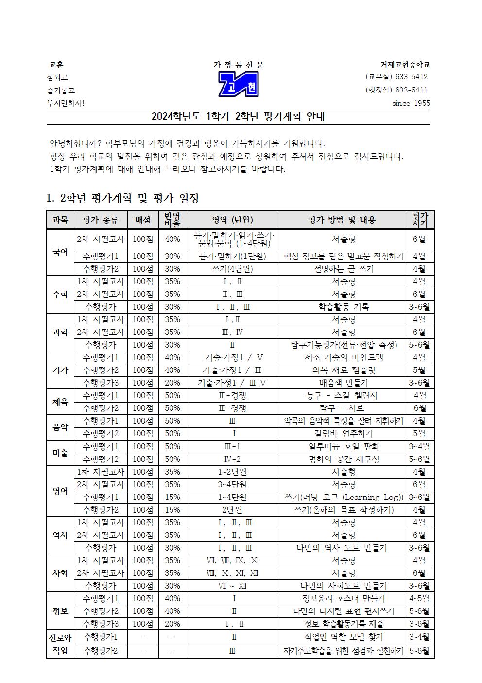 [가정통신문] 2024학년도 1학기 2학년 평가 계획 안내001.jpg