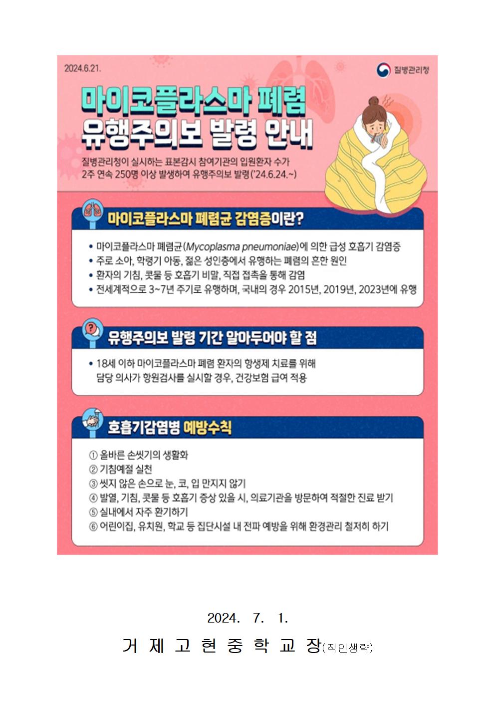 [가정통신문] 마이코플라스마 유행주의보 발령 안내002.jpg