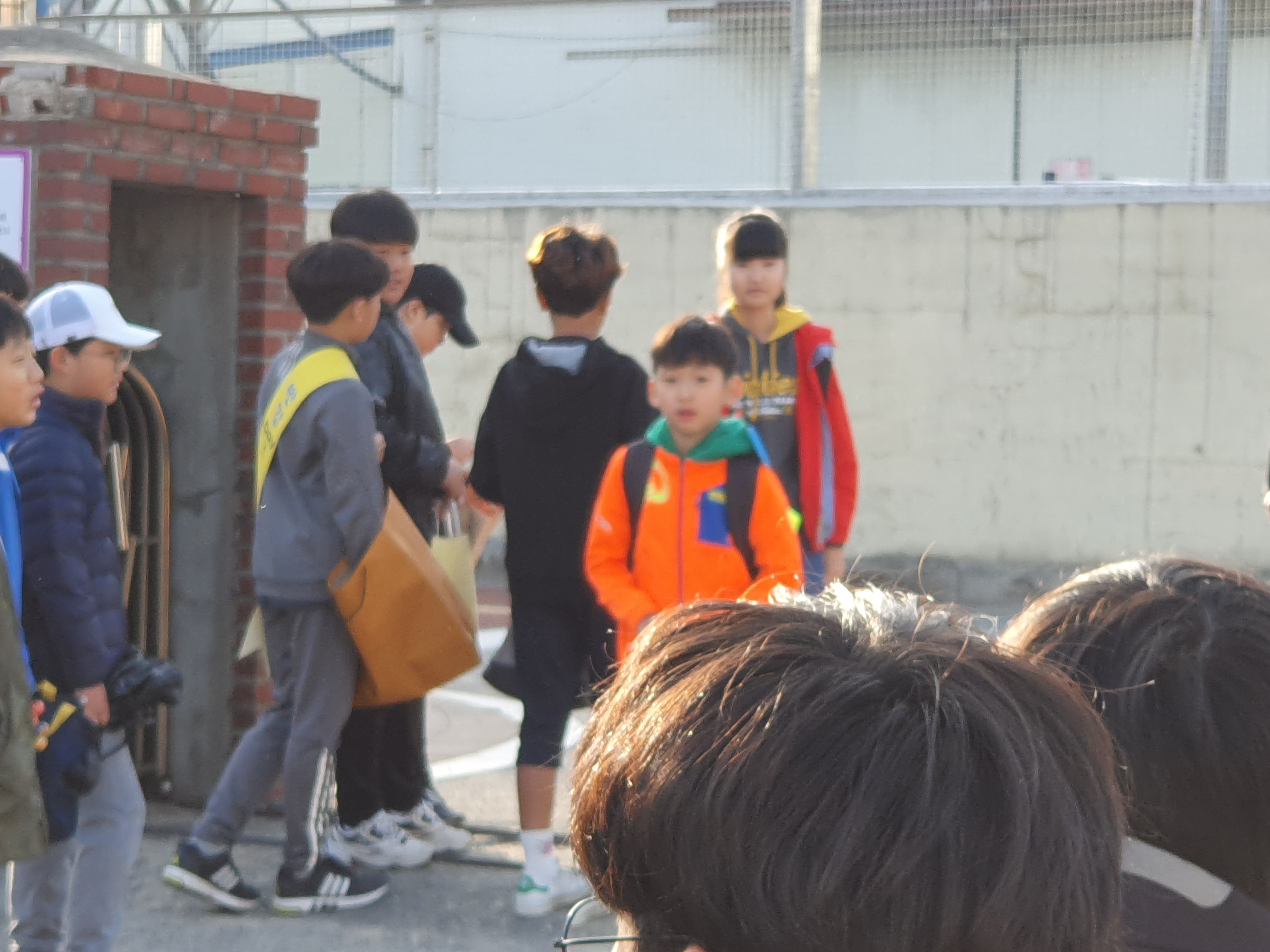 행복한 아침맞이 캠페인 실시(11.1.)