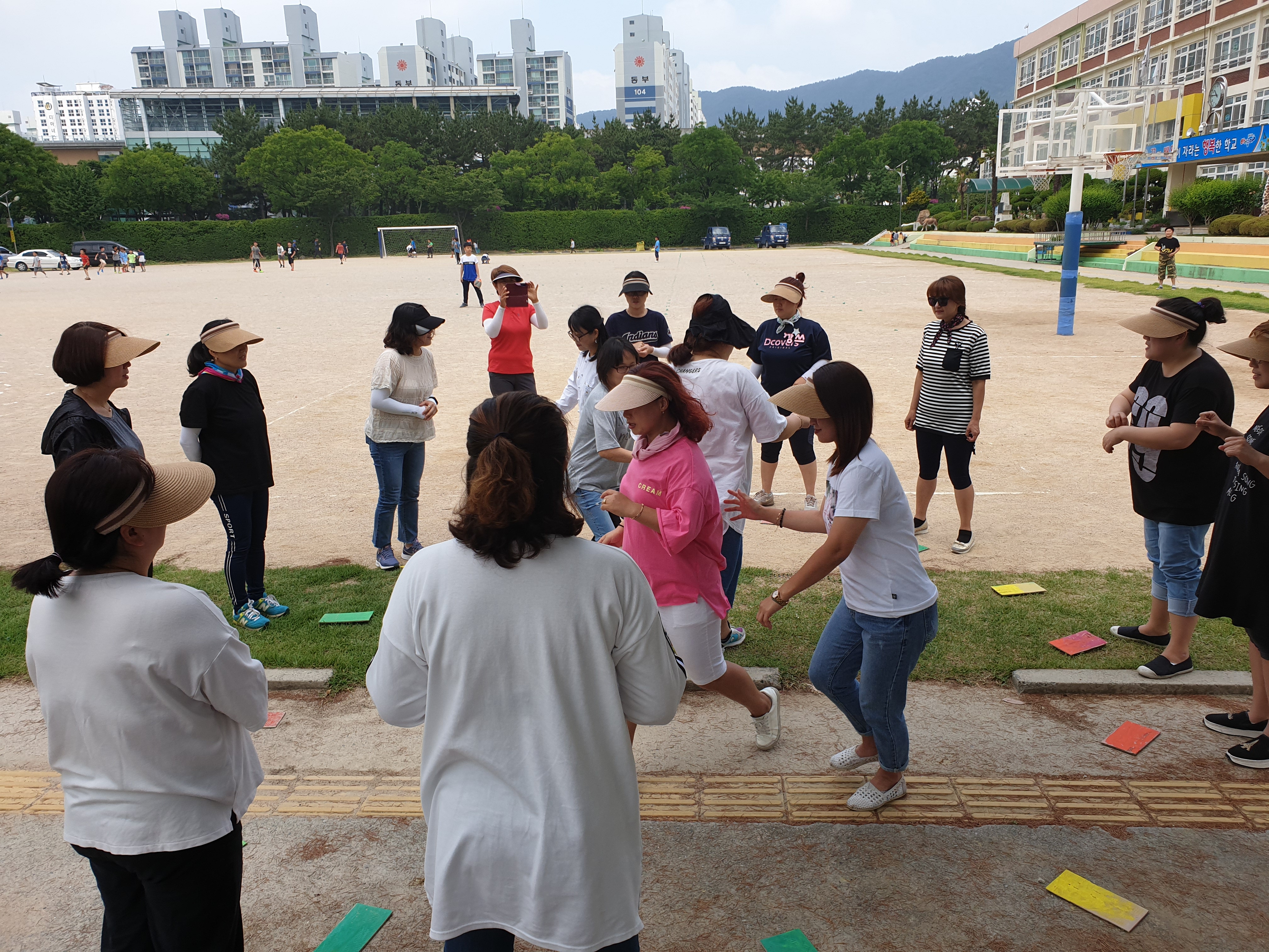 마을교사와 함께 하는 학부모 전래놀이