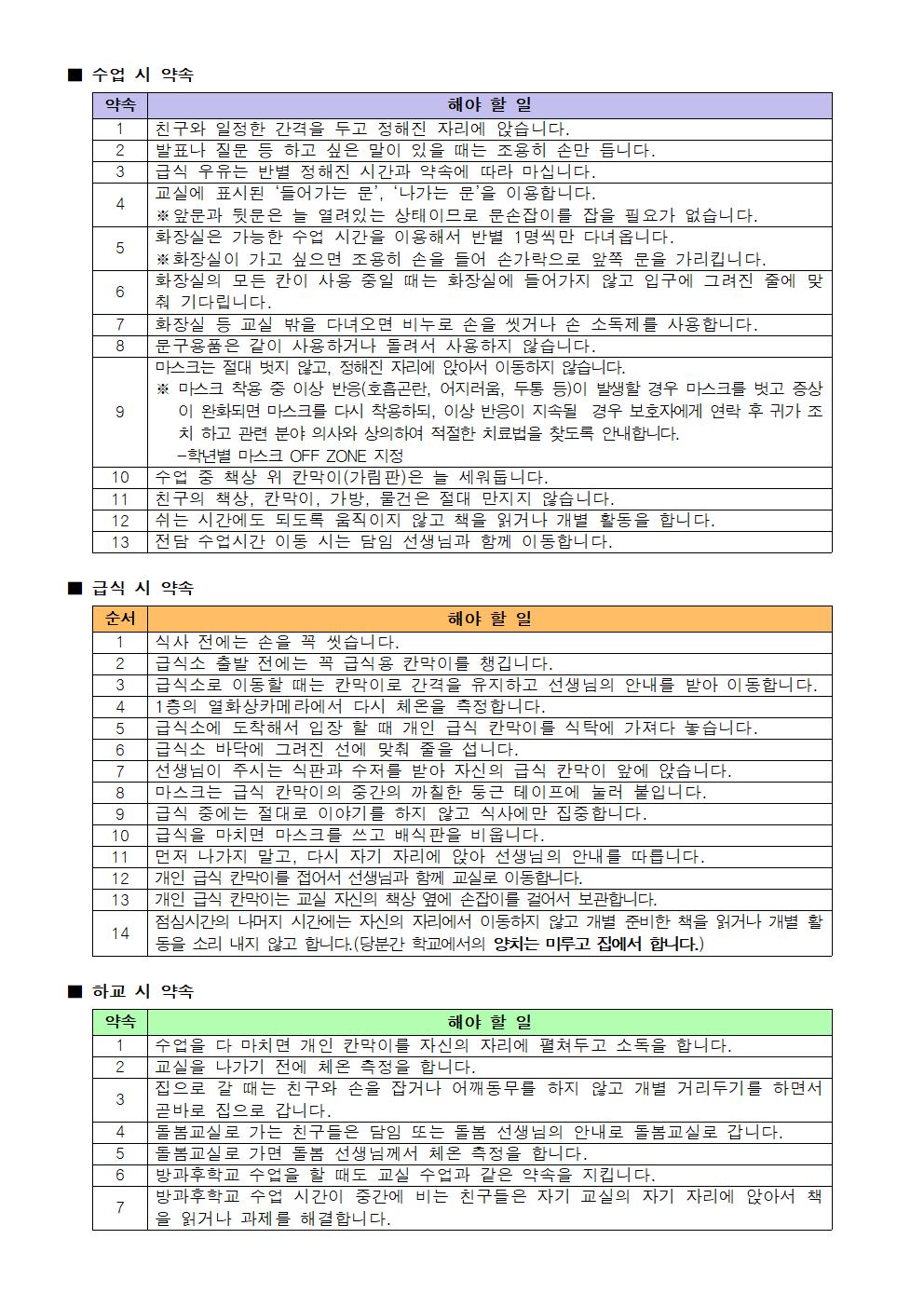 감염병 예방을 위한 등교수업 시 지킬 내용 안내002.jpg
