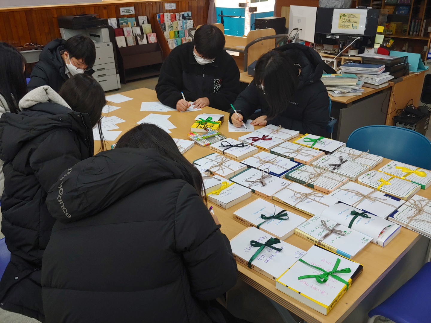 12월 18일 종이약국 마무리