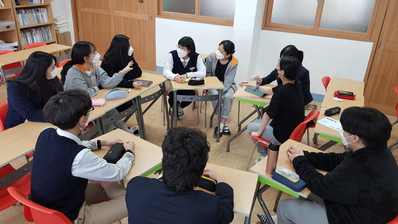 1학기 활동 계획 회의