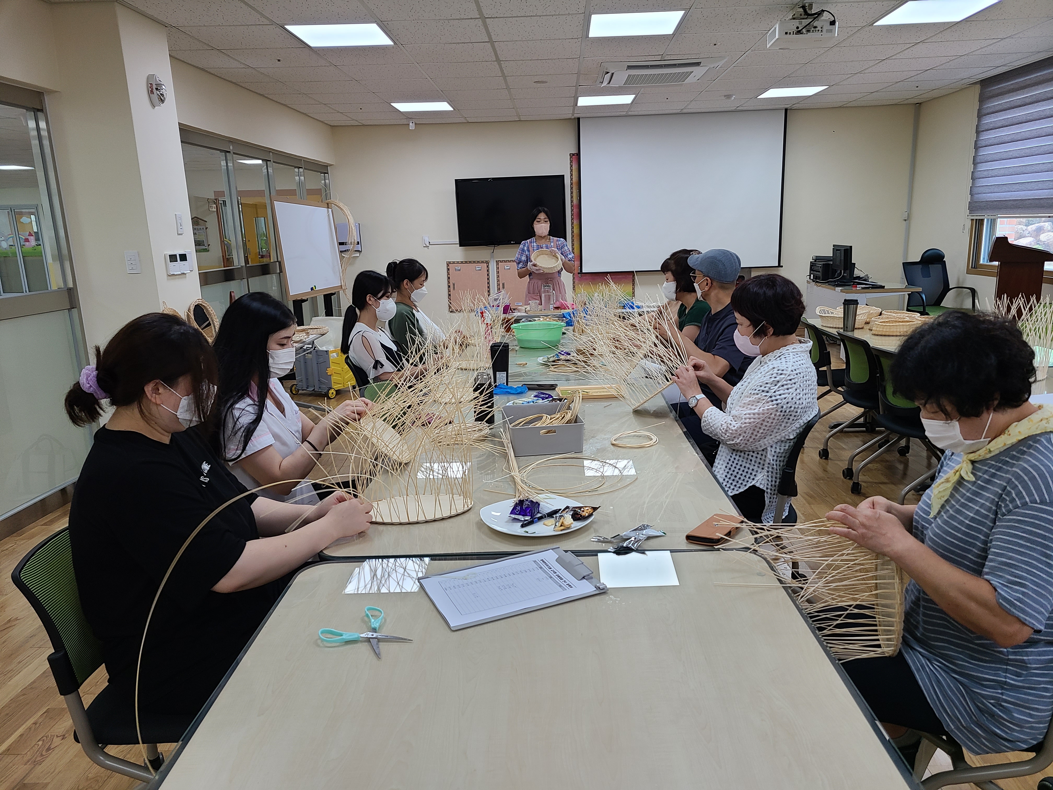 교직원 공예체험 연수