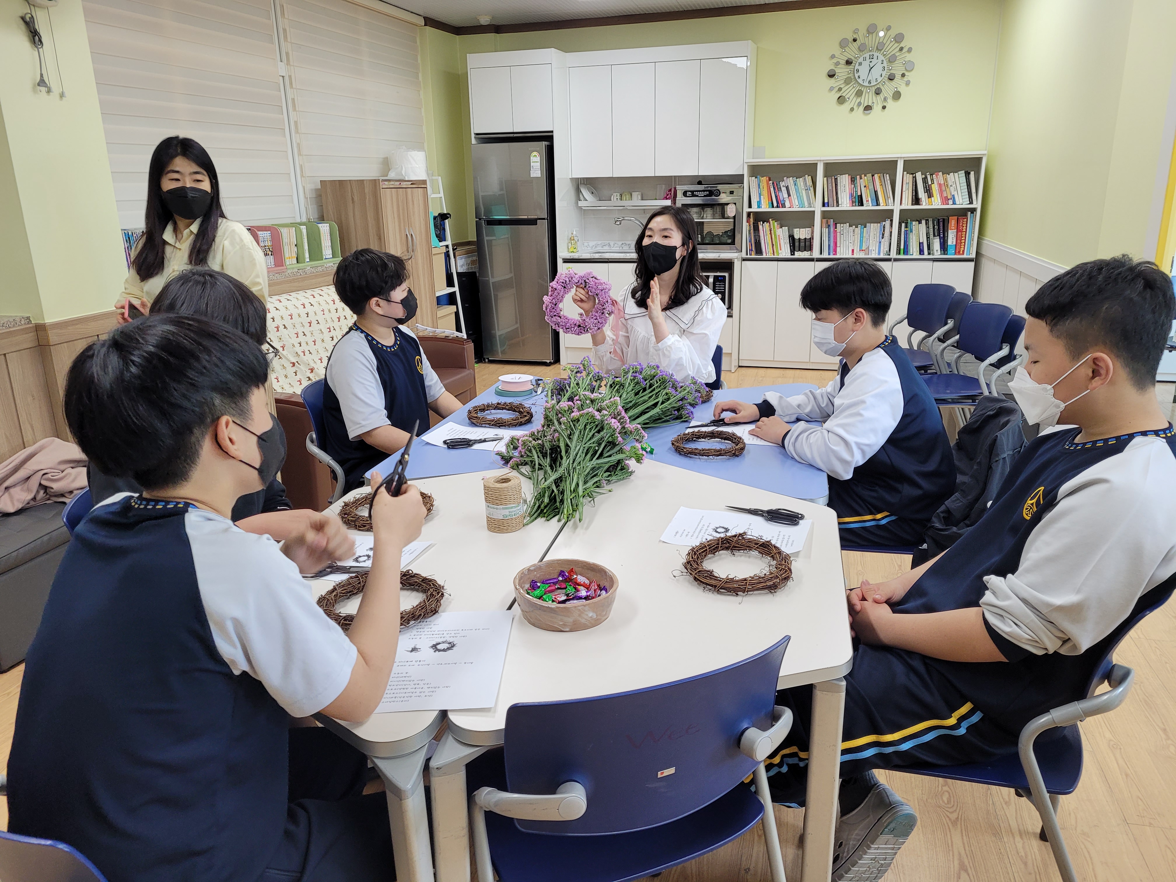 2022. 꽃피는 교실