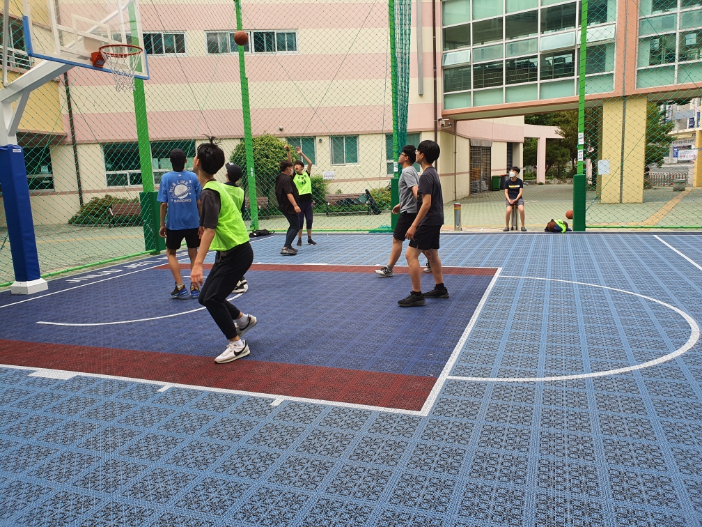 2022. 토요방과후학교 농구반