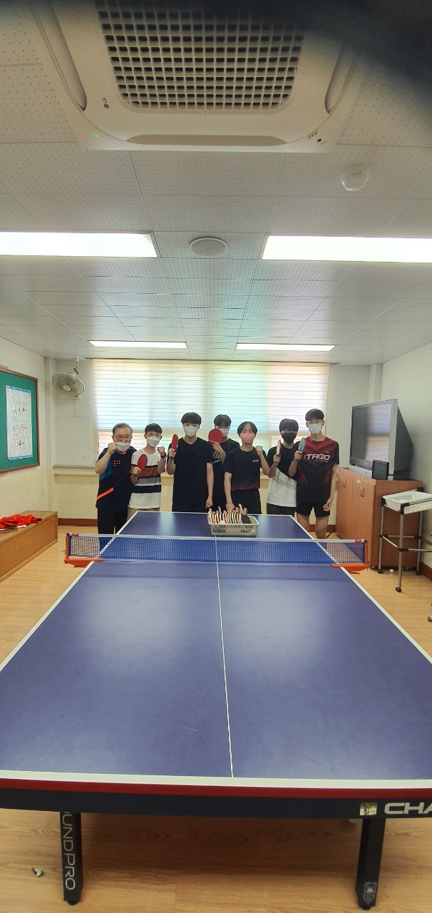 2022. 토요방과후학교 탁구B반