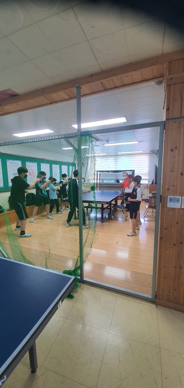 2022. 토요방과후학교 탁구A반