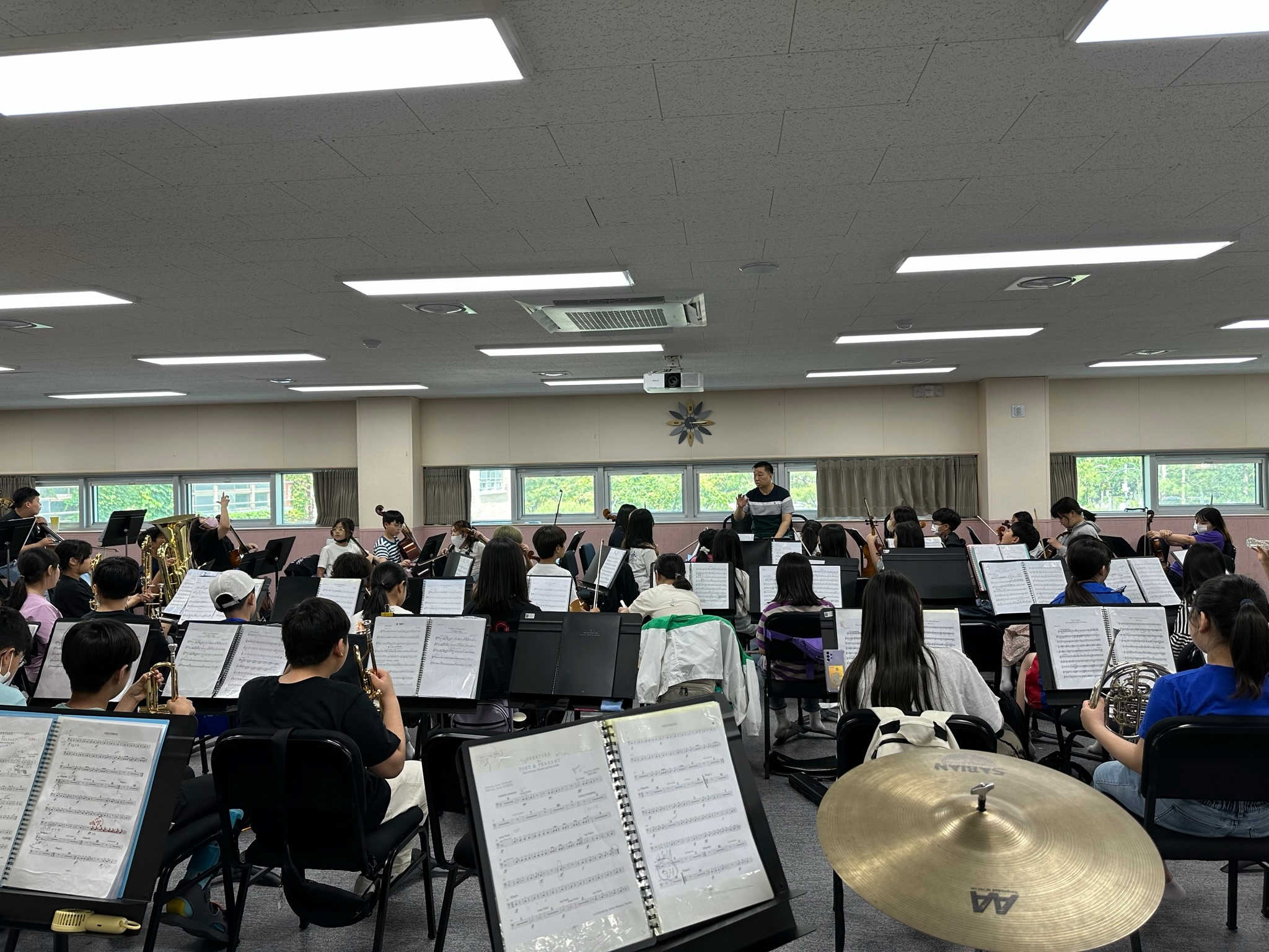 5월 합주 연습 사진