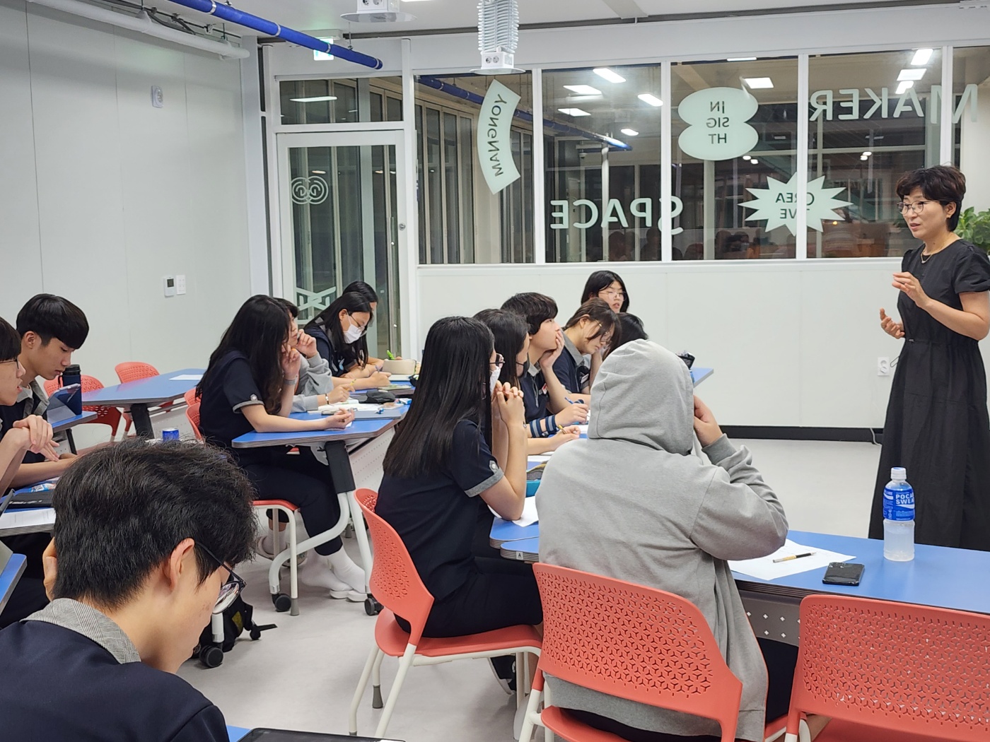 인문학 시리즈 1탄(8.31) - 서울시립대 국어국문학과 서유경 교수님