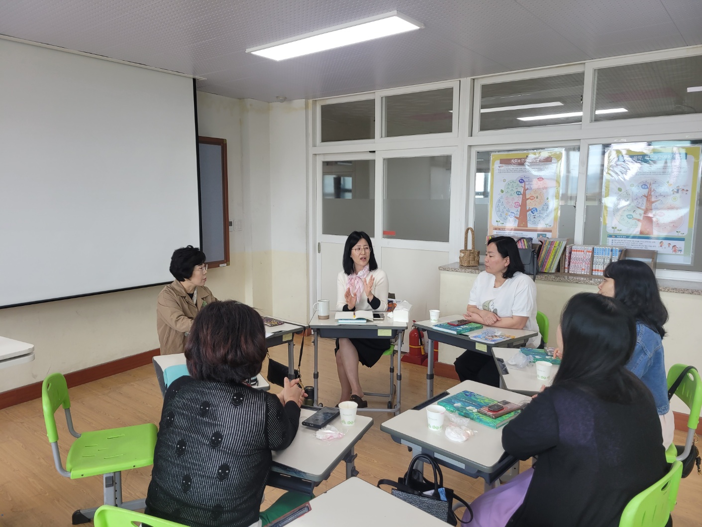 학부모 독서 동아리