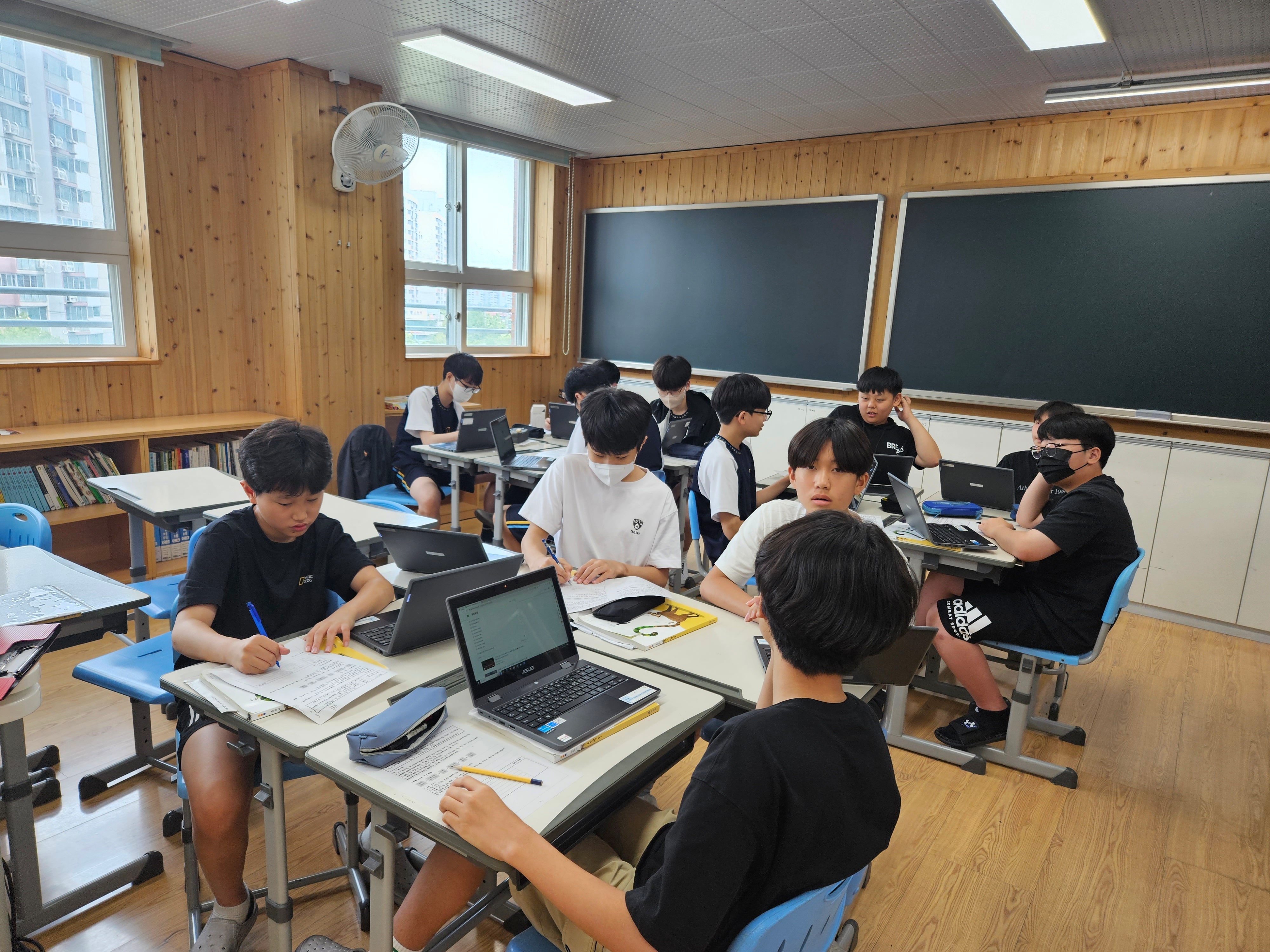 환경 주제 통계포스터 만들기