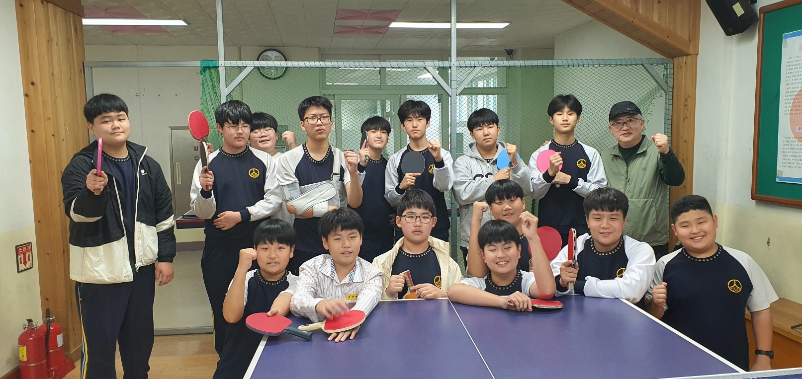 2024. 탁구반 방과후학교 종강