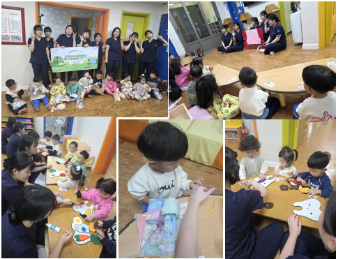 보건동아리 골든타임, 지역사회와 함께하는 환경·보건 교육 실시