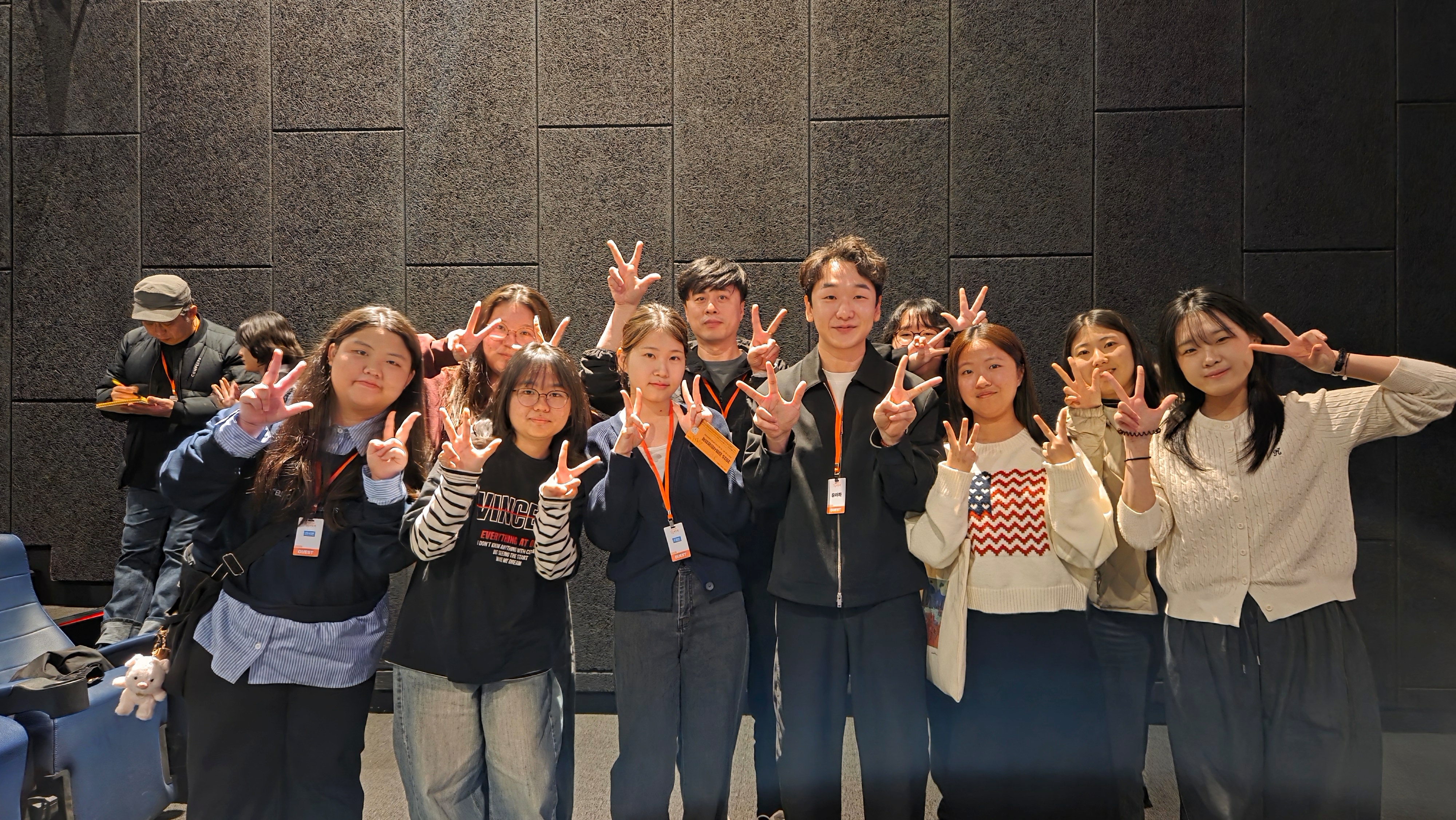 2025 김해시민영화제 김씨네 시민기획단 참가(영상크리에이터과 영화동아리_화양연화)