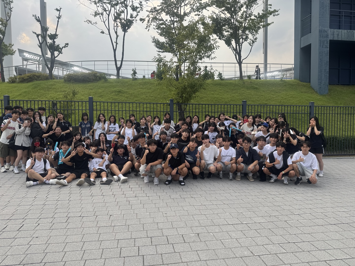 2025. 기숙사 단체 야구관람