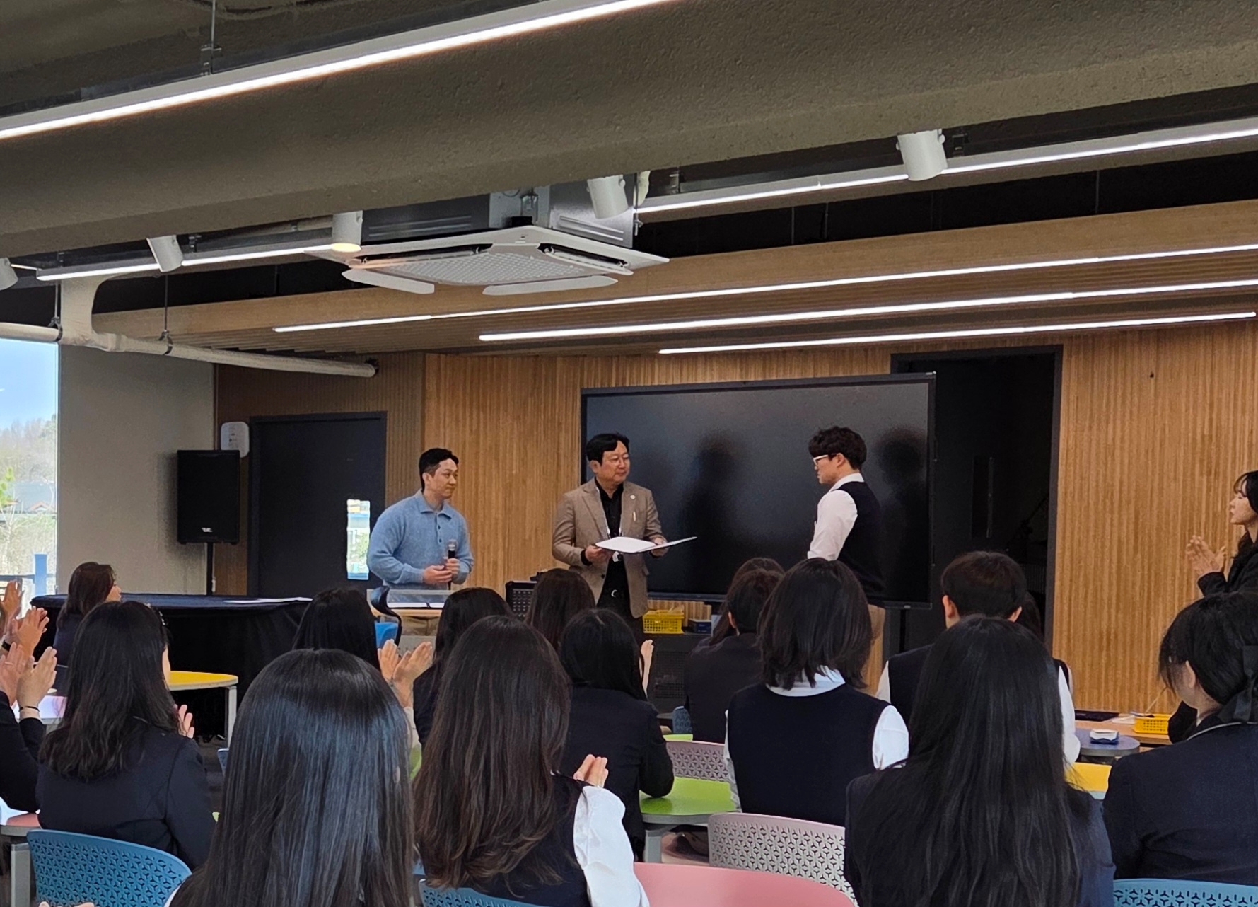 2025 푸르미르 학생회 및 정부반장 임명식 / 2025 푸르미르 학생회 발대식 및 책임규약 선포식