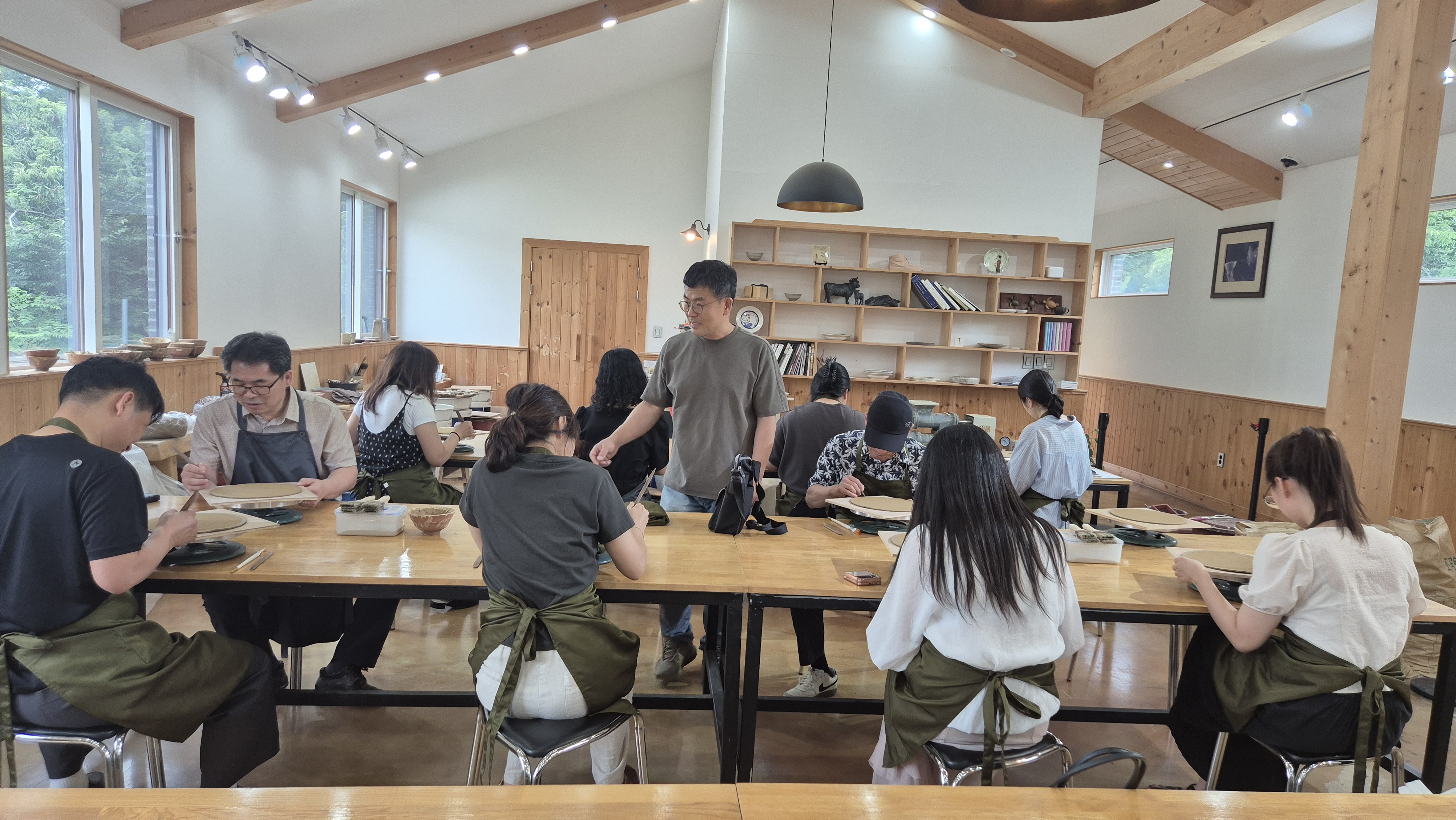 교직원 도자기 체험 연수