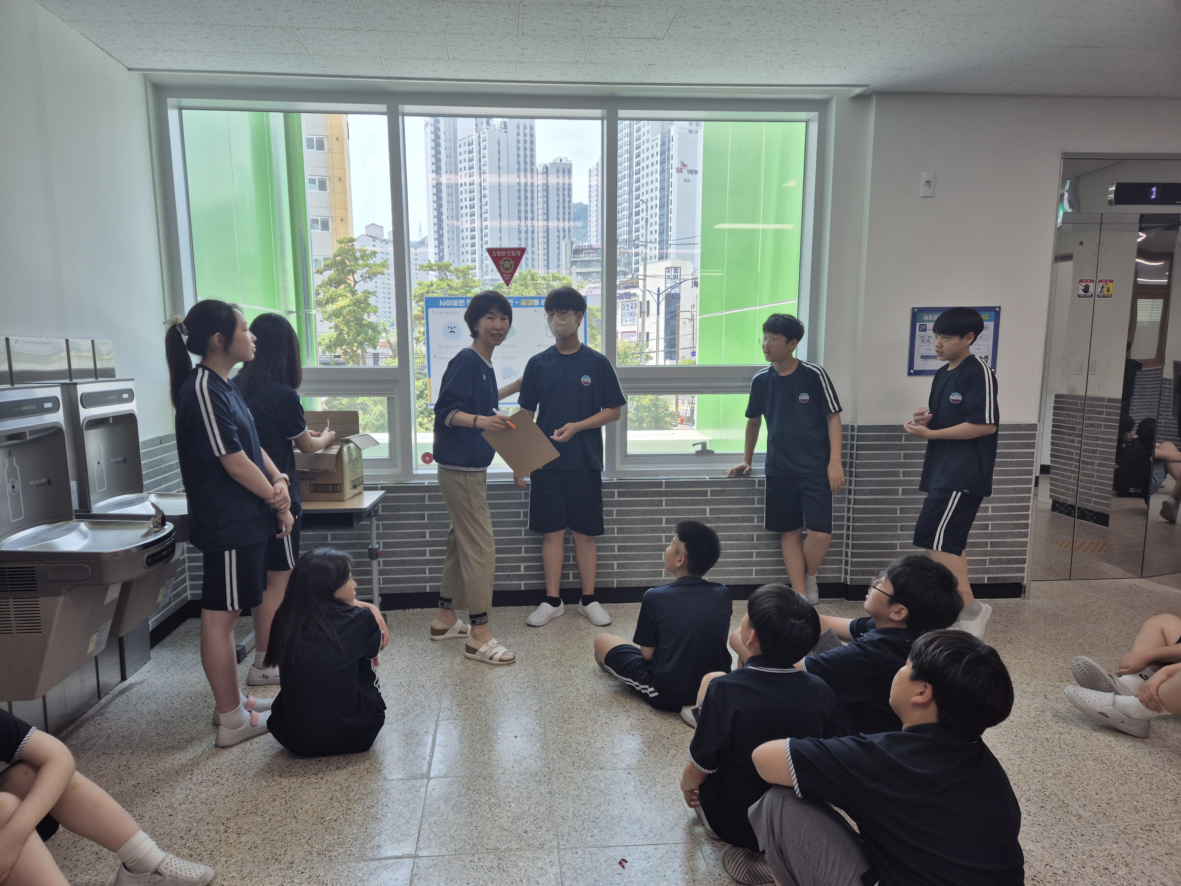 학생마음건강교육 프로그램 캠페인 '공감실천으로 사이좋은 친구되기'