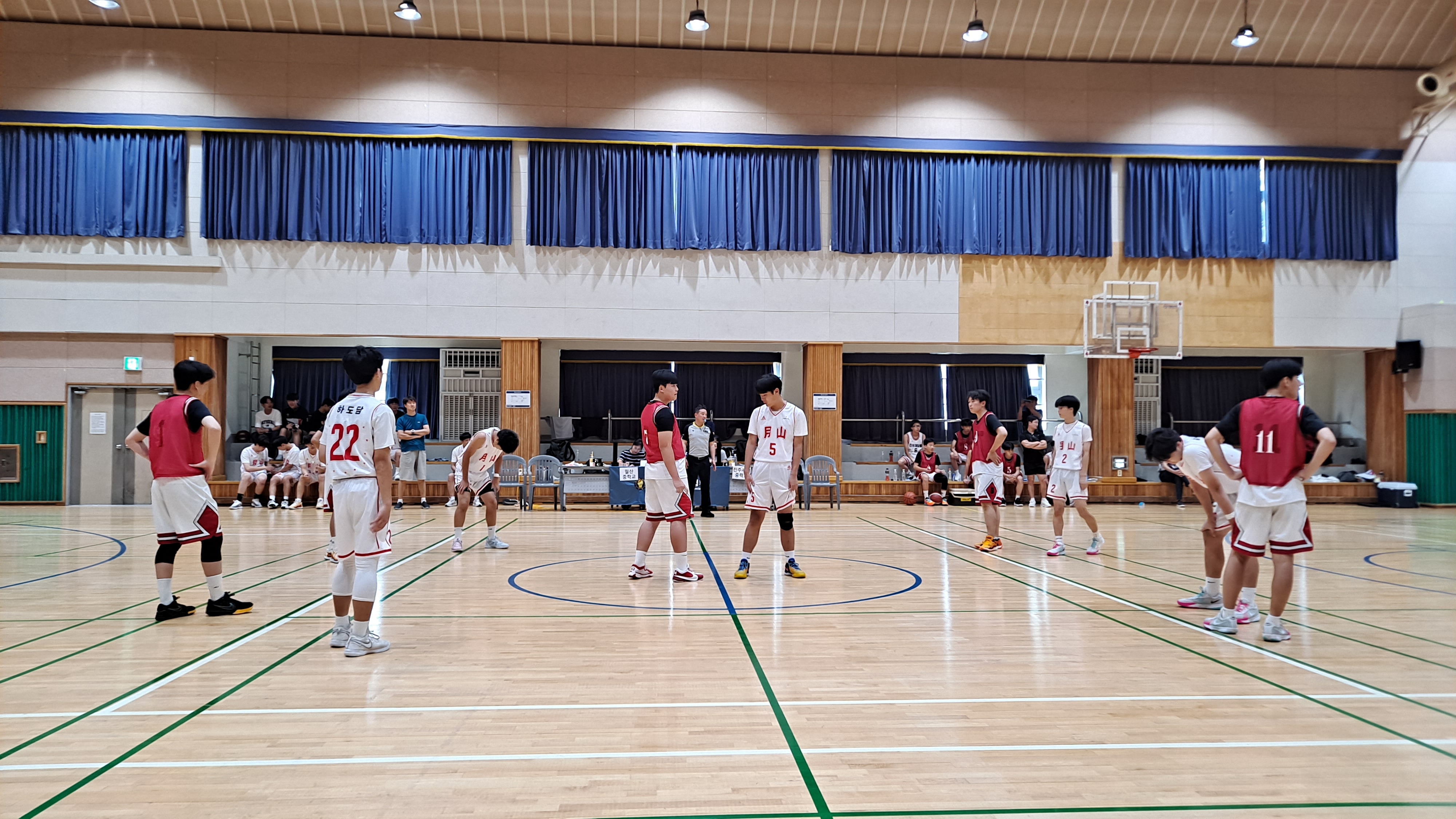 제19회 교육감배 학교스포츠클럽 대회(농구) 동메달 획득