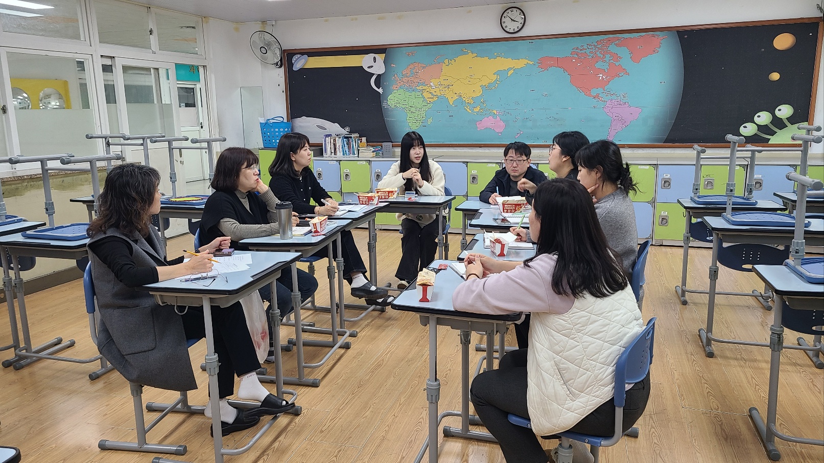 2025. 전문적학습공동체 교과군별 모임