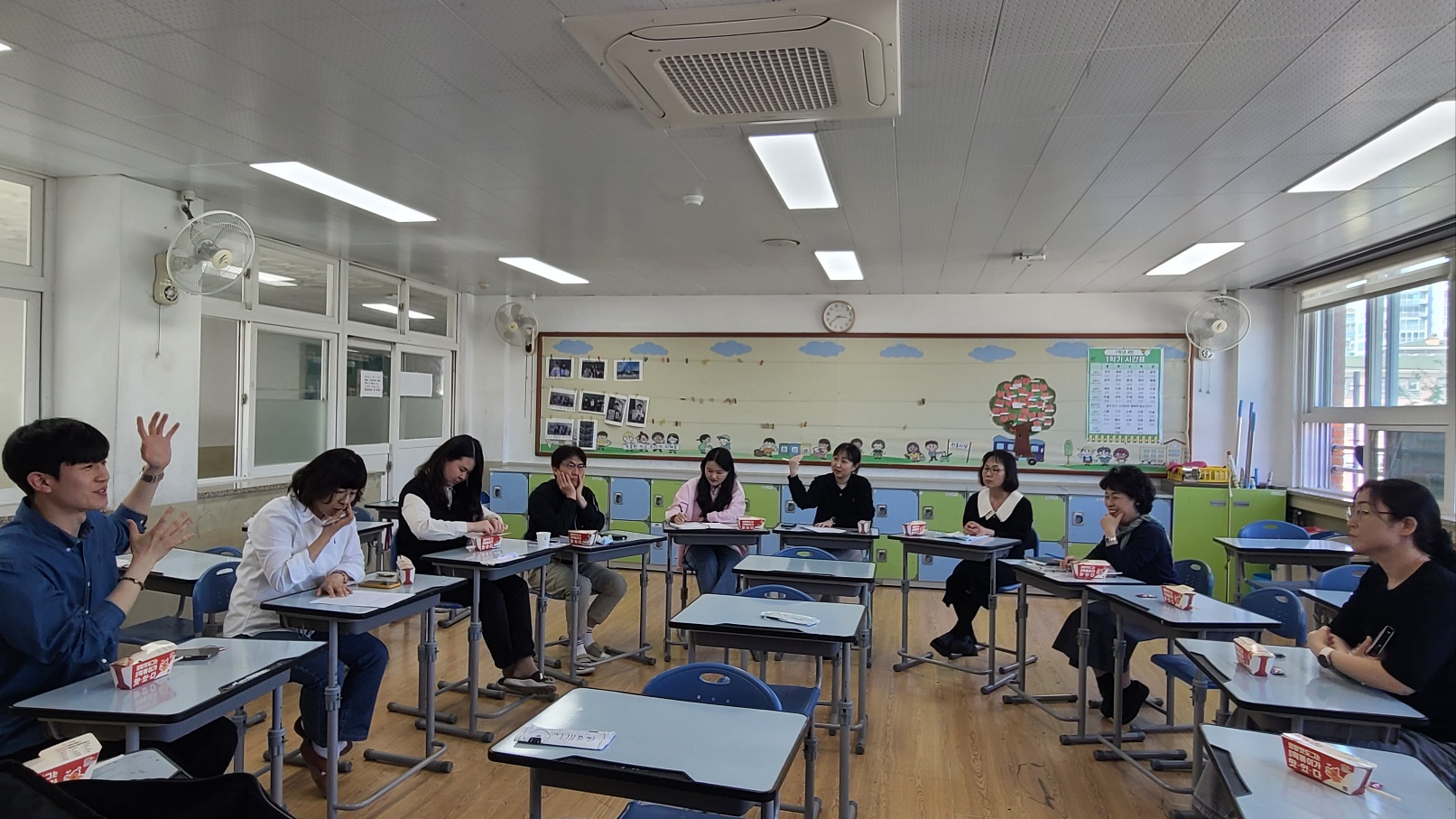 2025. 4월 전문적학습공동체 학년군별 모임