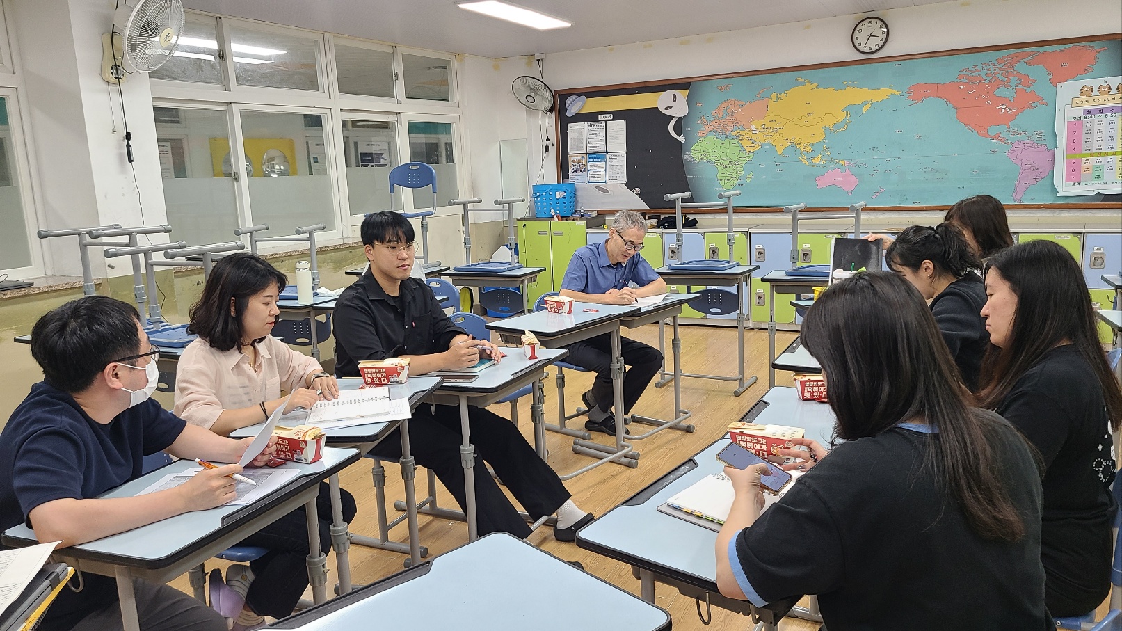 2025. 9월 전문적학습공동체 교과군별 모임