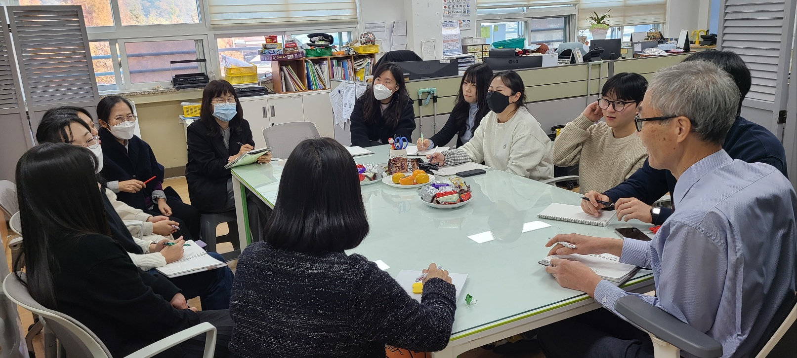 2025. 11월 전문적학습공동체 학년군별 모임