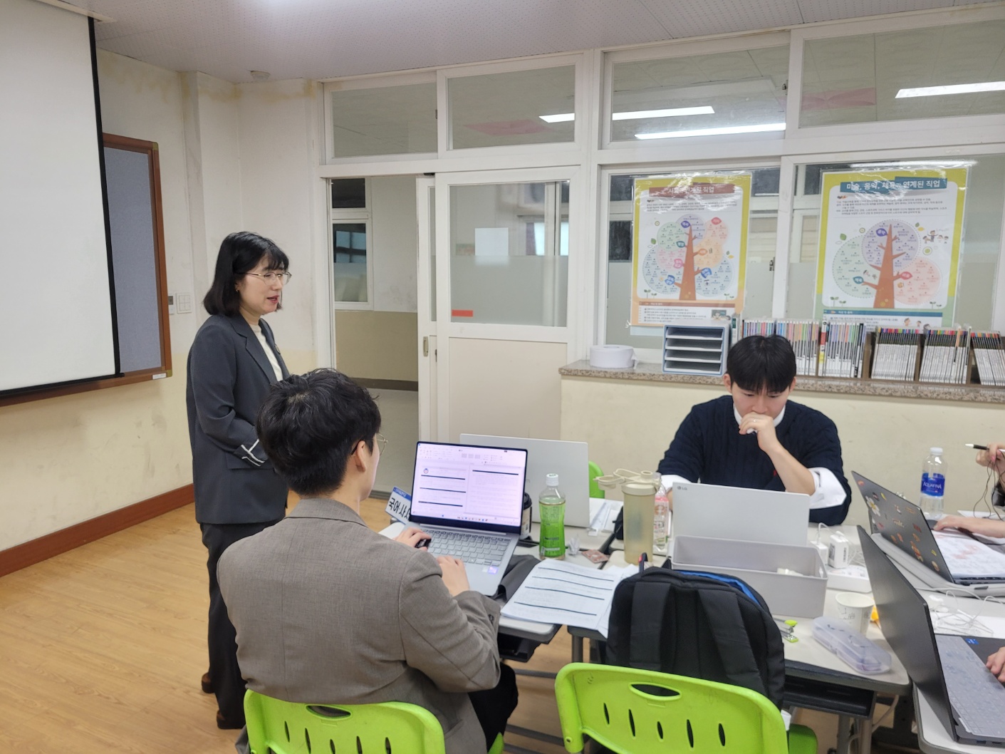 협력학교 방문 컨설팅