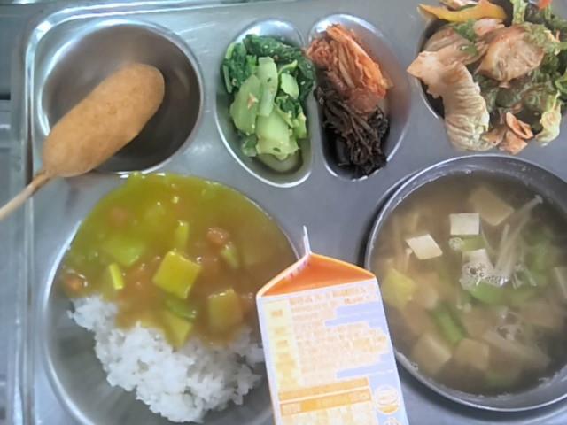 2026년 4월 8일(수) 식단 안내