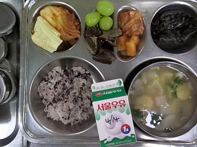 2026년 4월 14일(화) 식단 안내