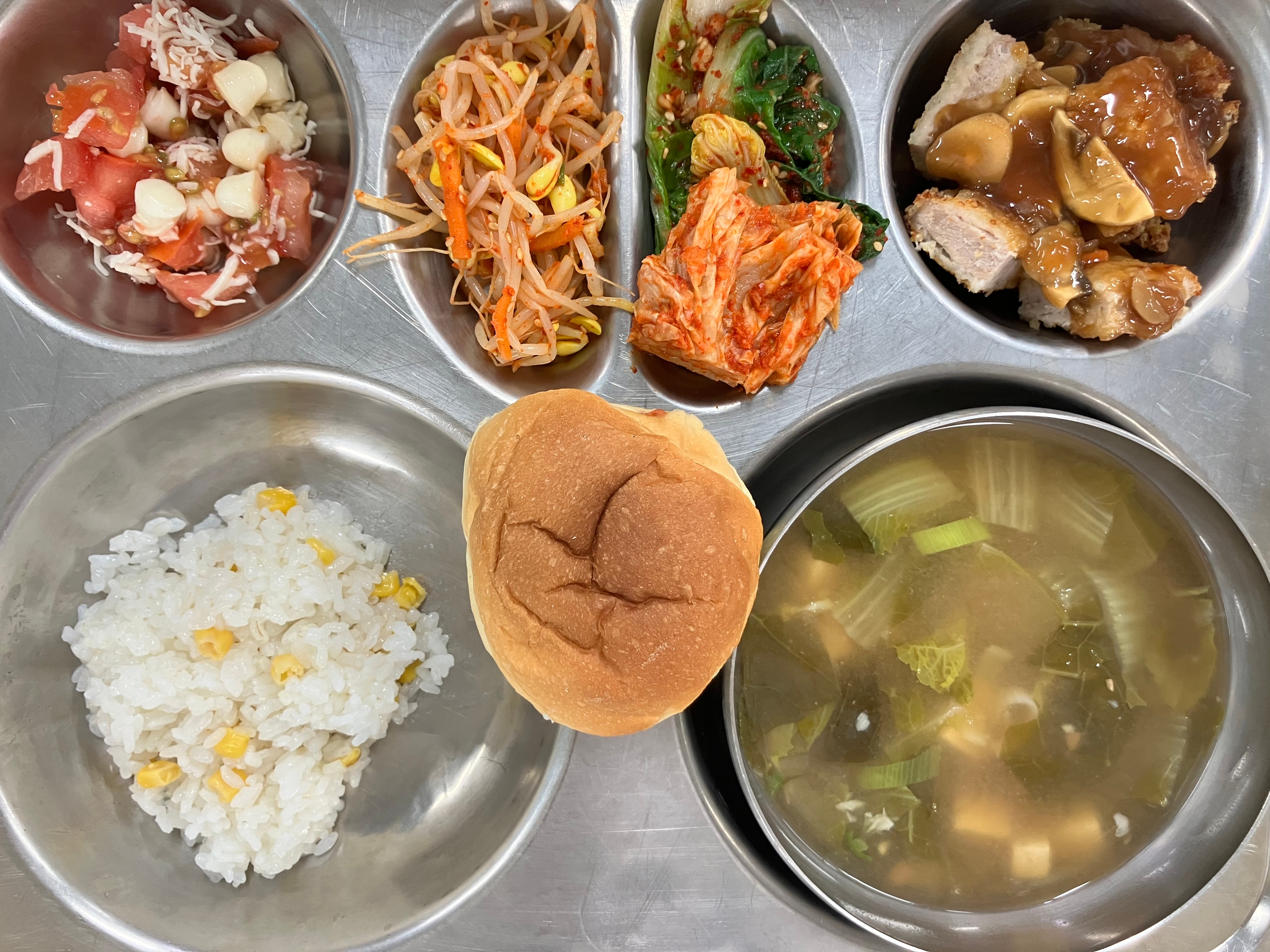 2026년 4월 16일(목) 식단 안내