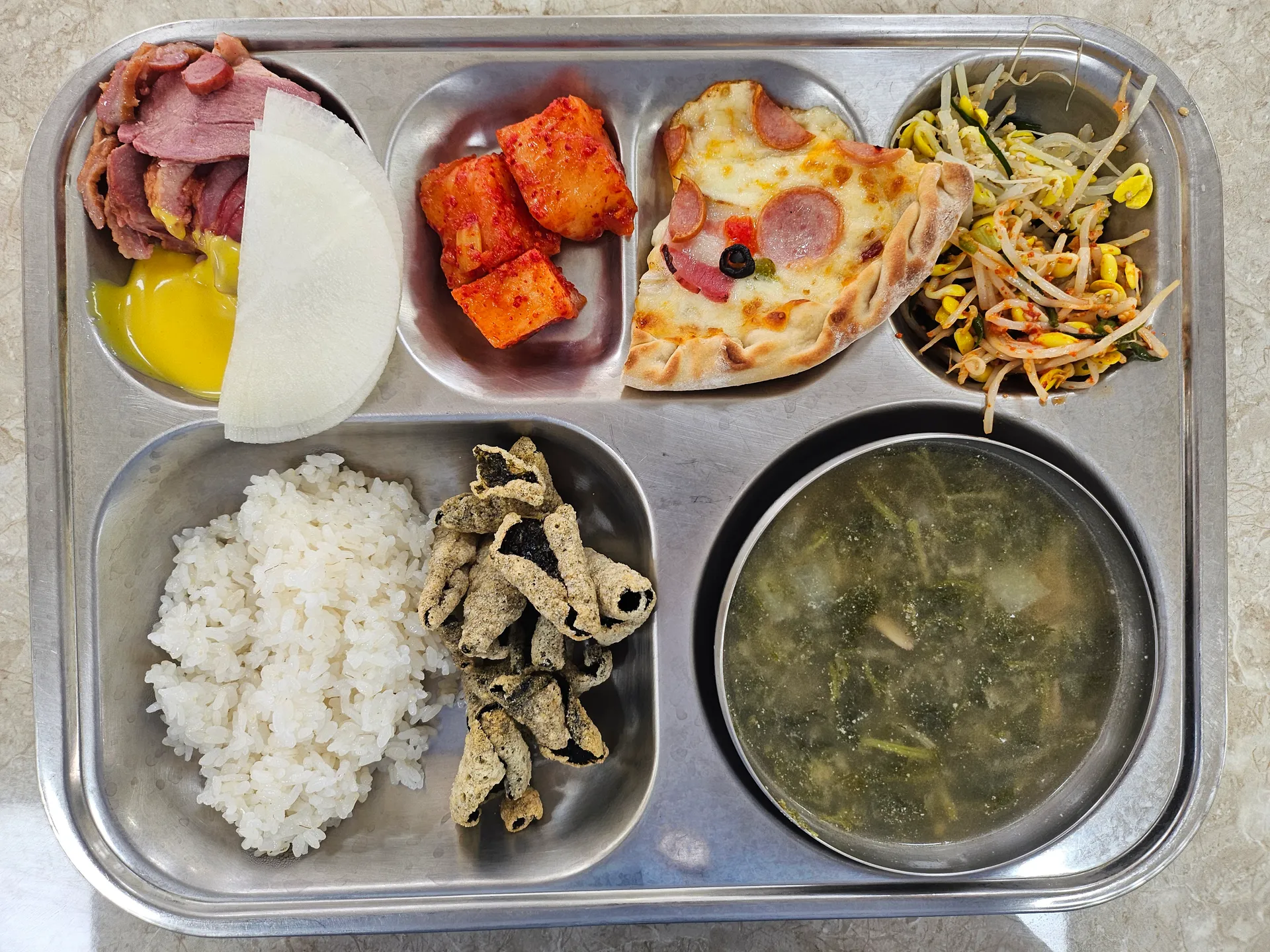 2026년 3월 6일 급식, 간식