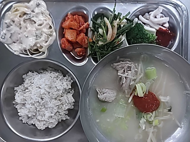 2026년 3월 12일 급식안내