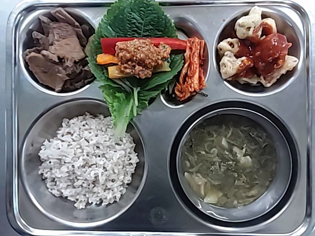 2026년 3월 16일 급식안내