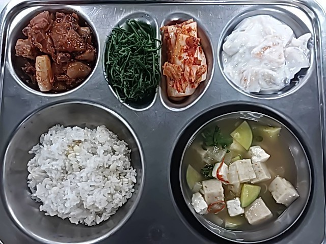 2026년 3월 23일 급식안내