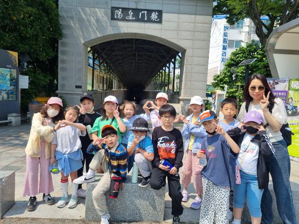 2학년 우리동네 둘러보기