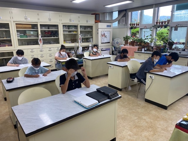 9월 자율동아리(스톱모션) 활동 모습