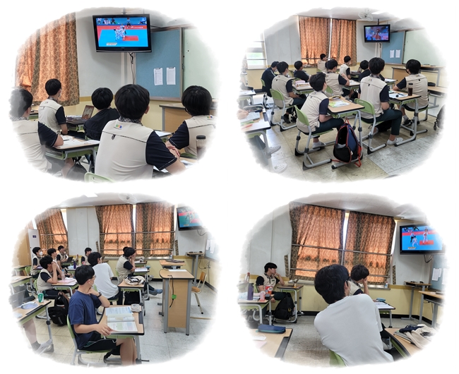 태권도 수업 사진 7