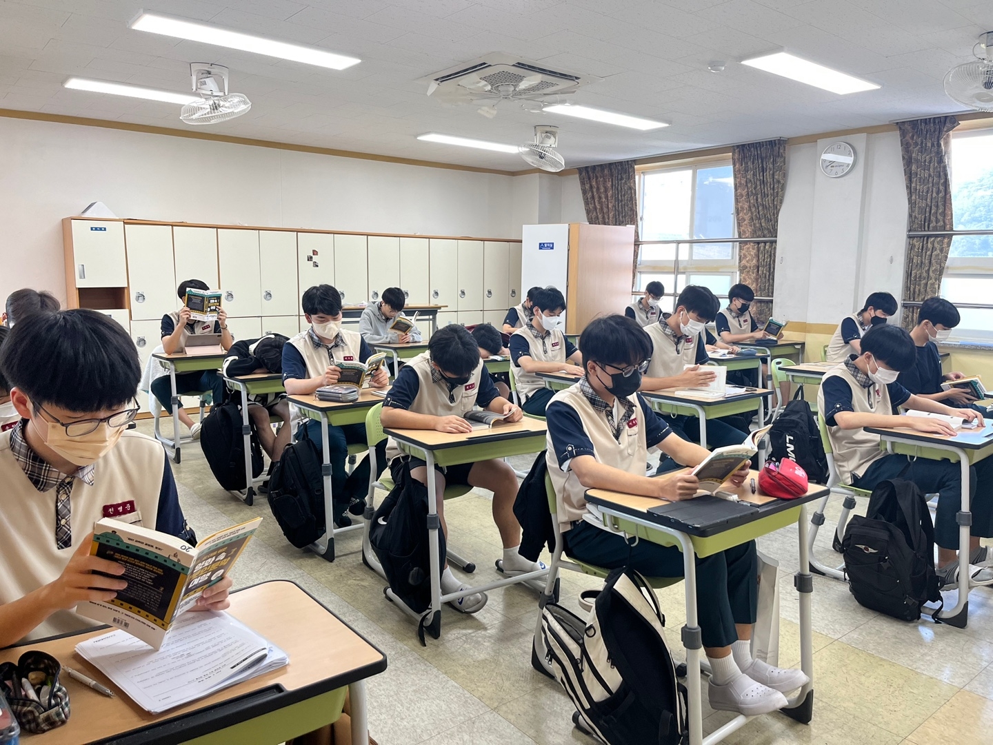 2학년 9월 독서 로테이션 활동