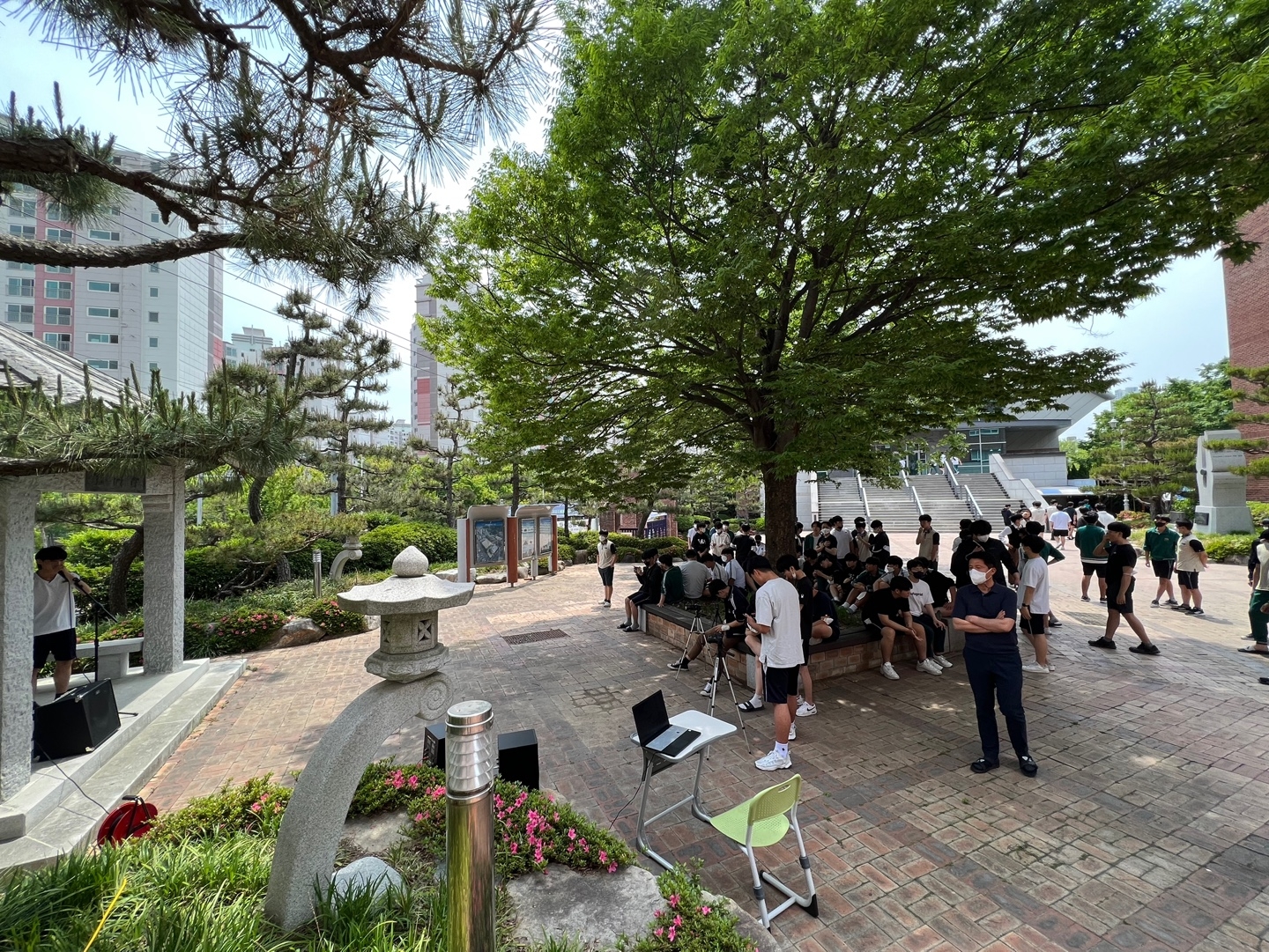 창원하이 아고라 버스킹 운영