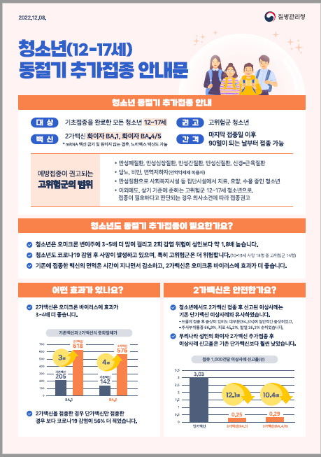 청소년(12~17세) 동절기 코로나19 추가접종 안내문.png