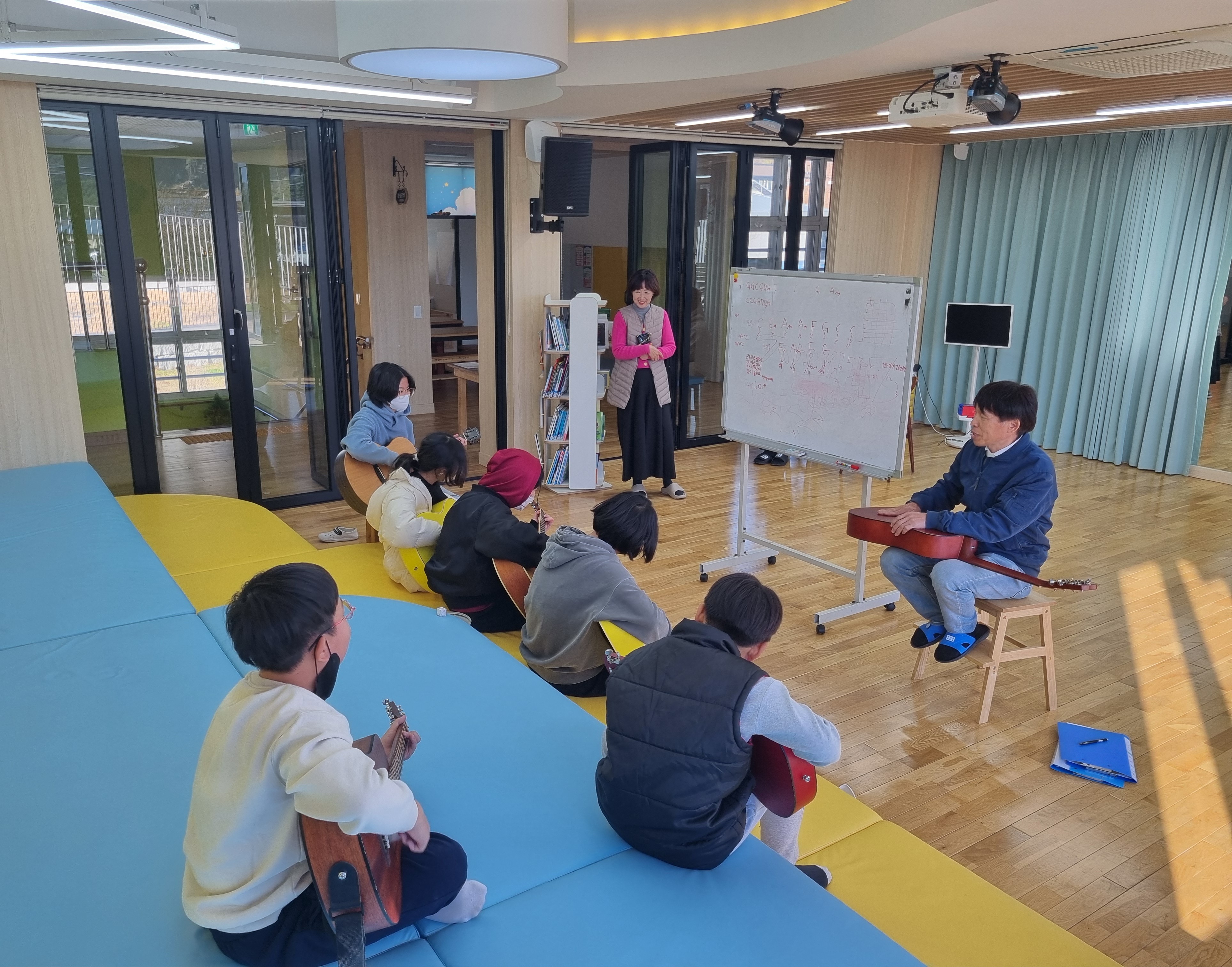 2025학년도 늘봄(방과후)교실 공개수업 4일차(기타교실)