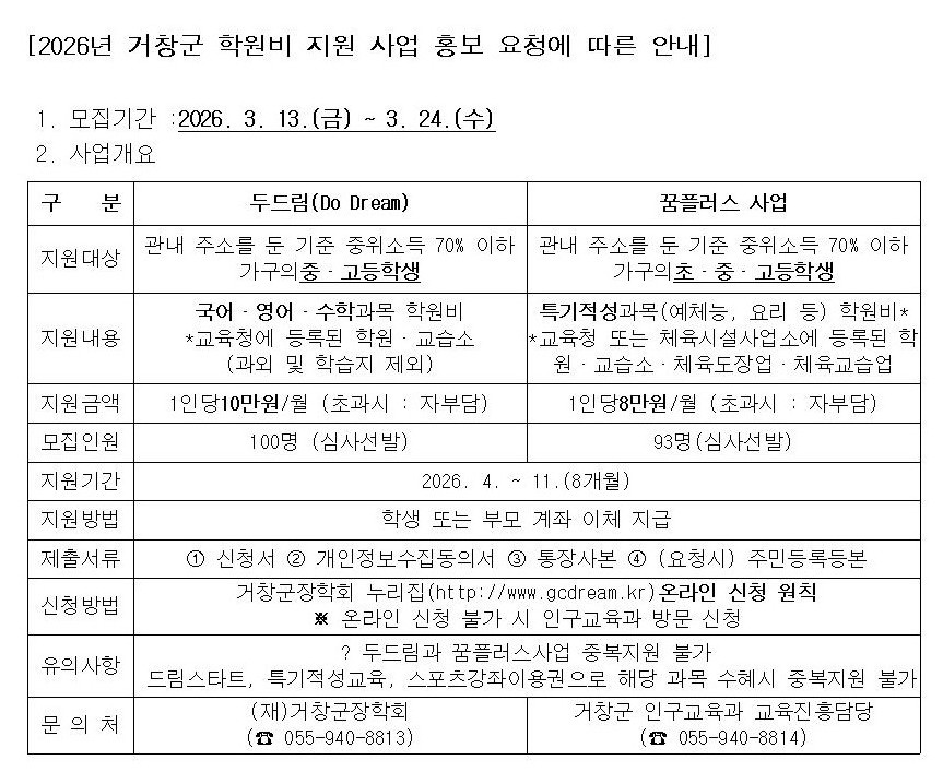 2026년 거창군 학원비 지원 사업 홍보 요청에 따른 안내001.jpg
