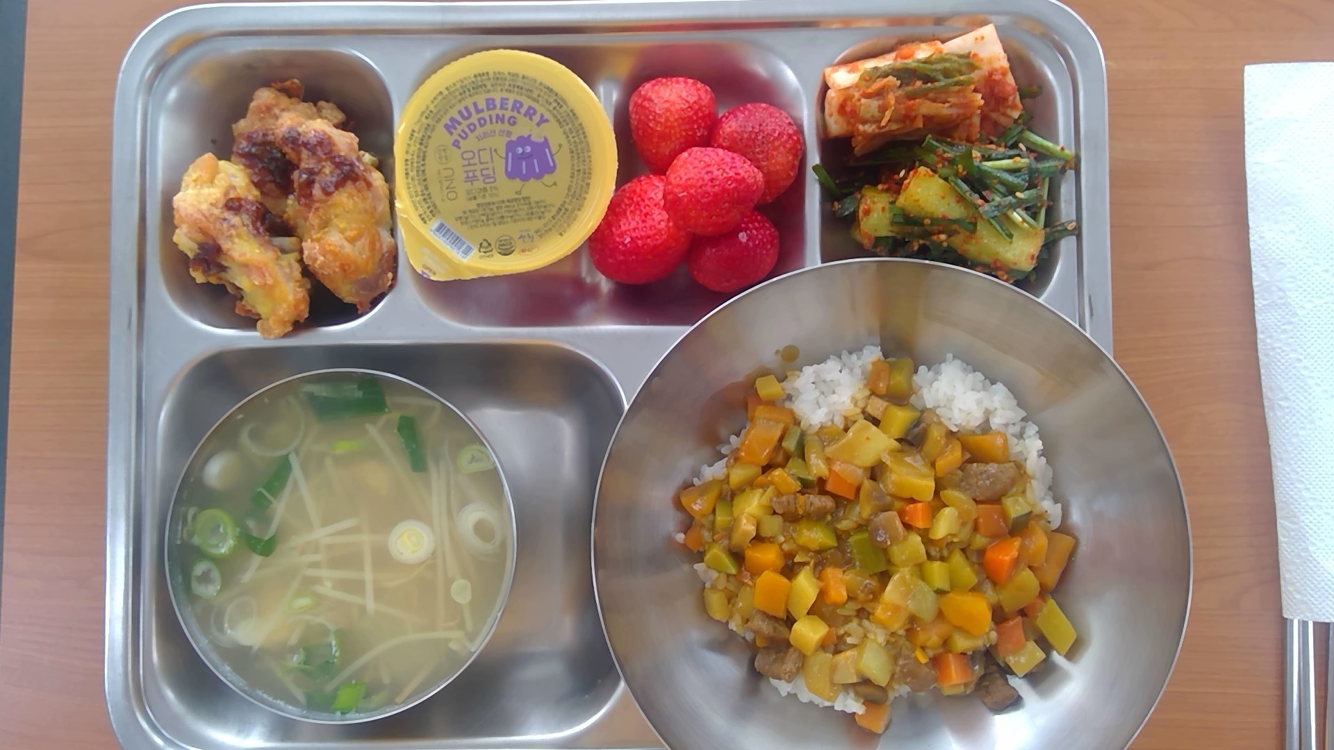 3월 27일(금) 학교급식