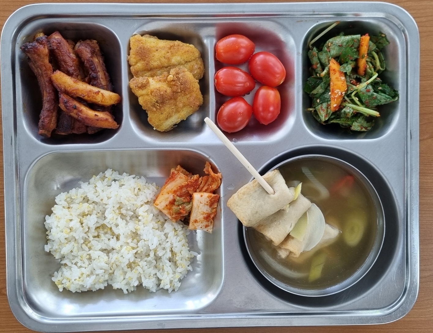 3월 31일(화) 학교급식